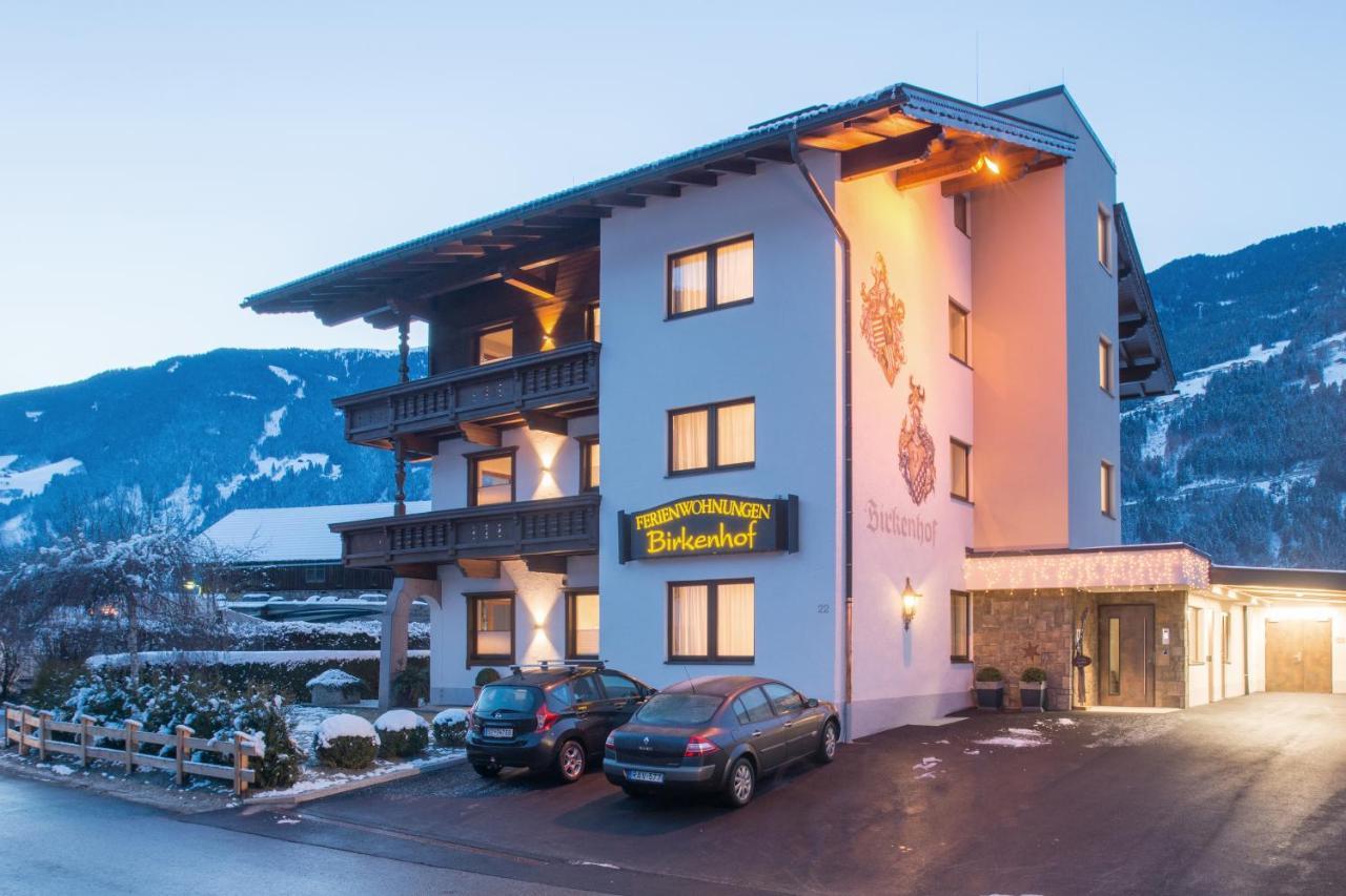 Apartamento Birkenhof Zell am Ziller Exterior foto