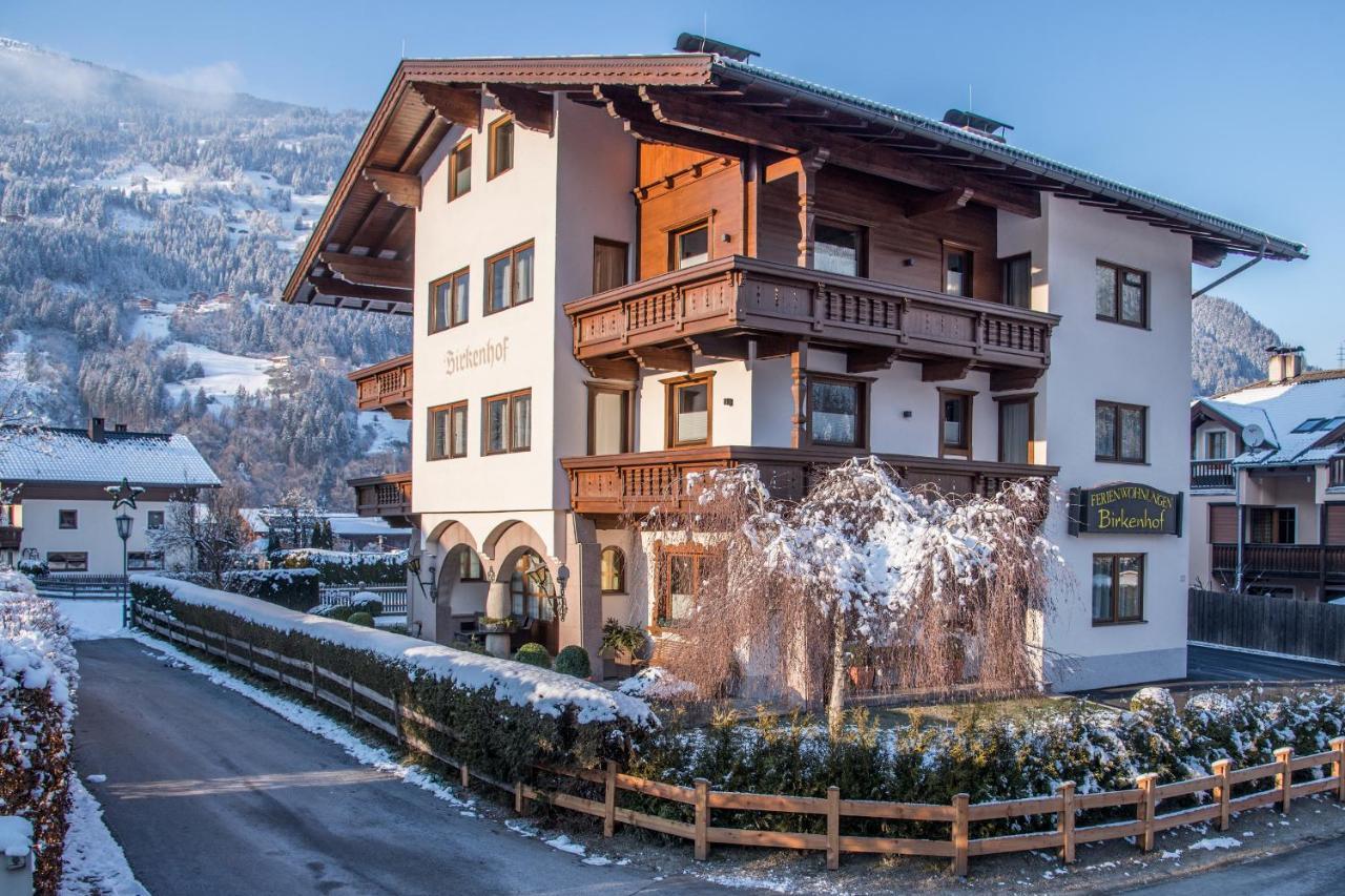 Apartamento Birkenhof Zell am Ziller Exterior foto